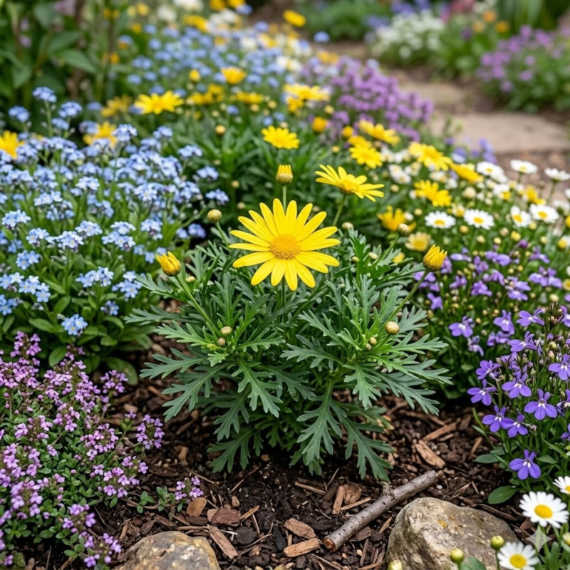 Euryops annuelle