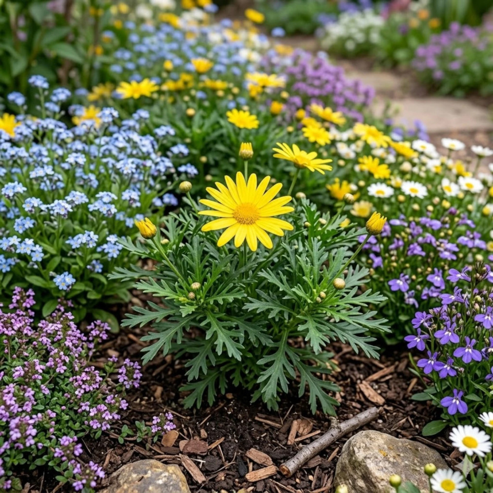 Euryops annuelle Euryops annuelle