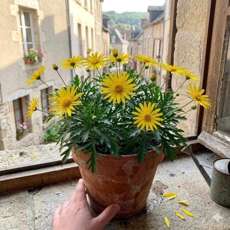 Euryops annuelle