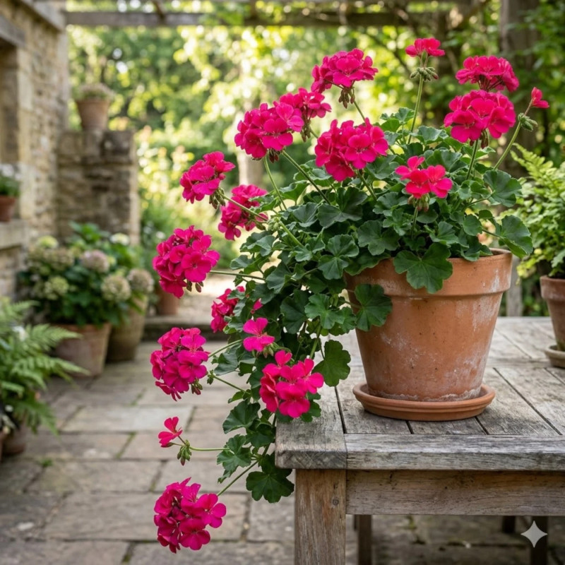 Geranium lierre marcada varié