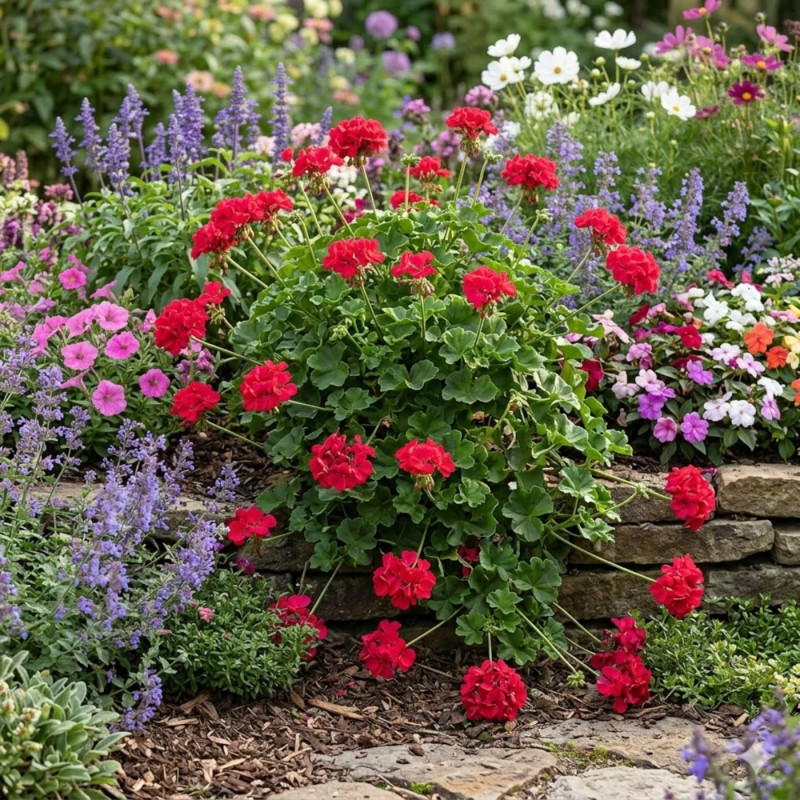 Geranium lierre marcada varié