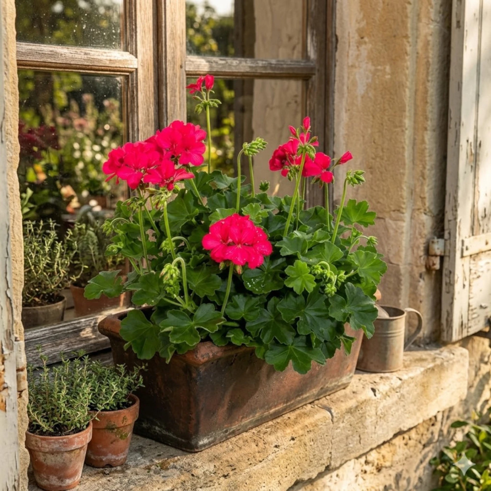 Geranium lierre marcada varié