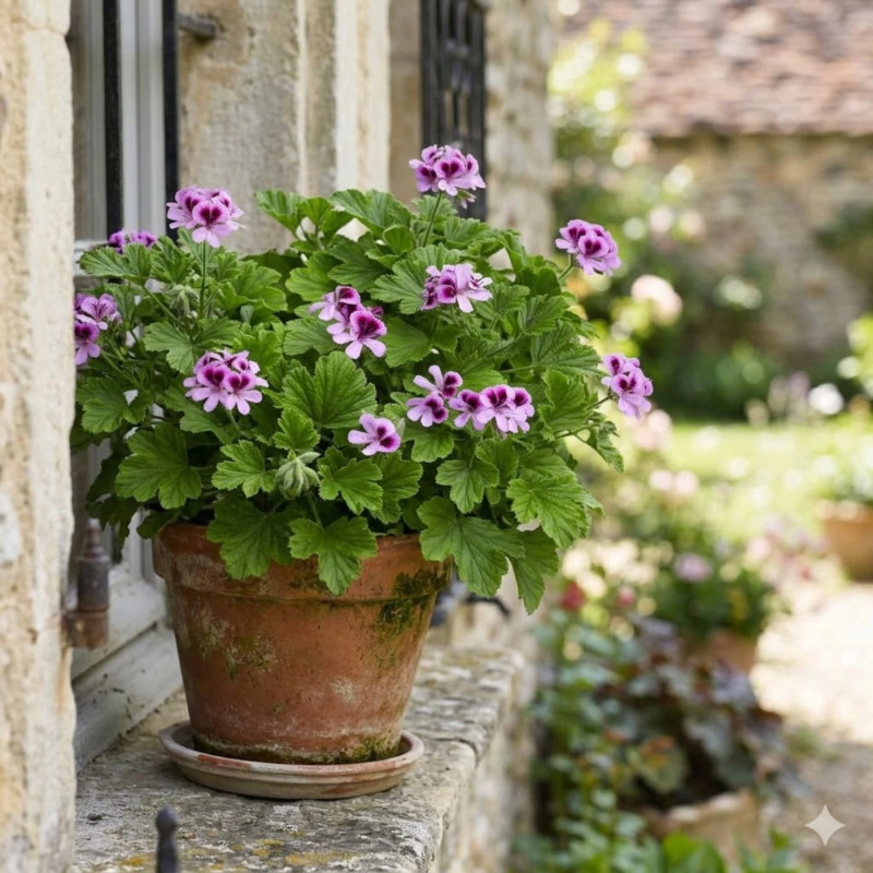 Geranium odorant Agrumes