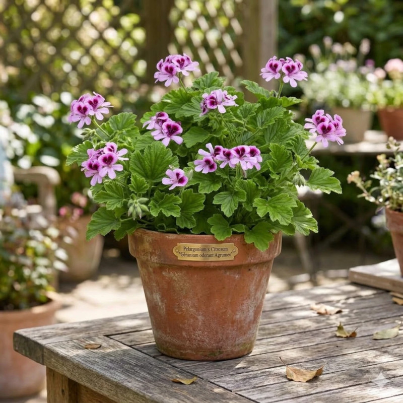 Geranium odorant Agrumes