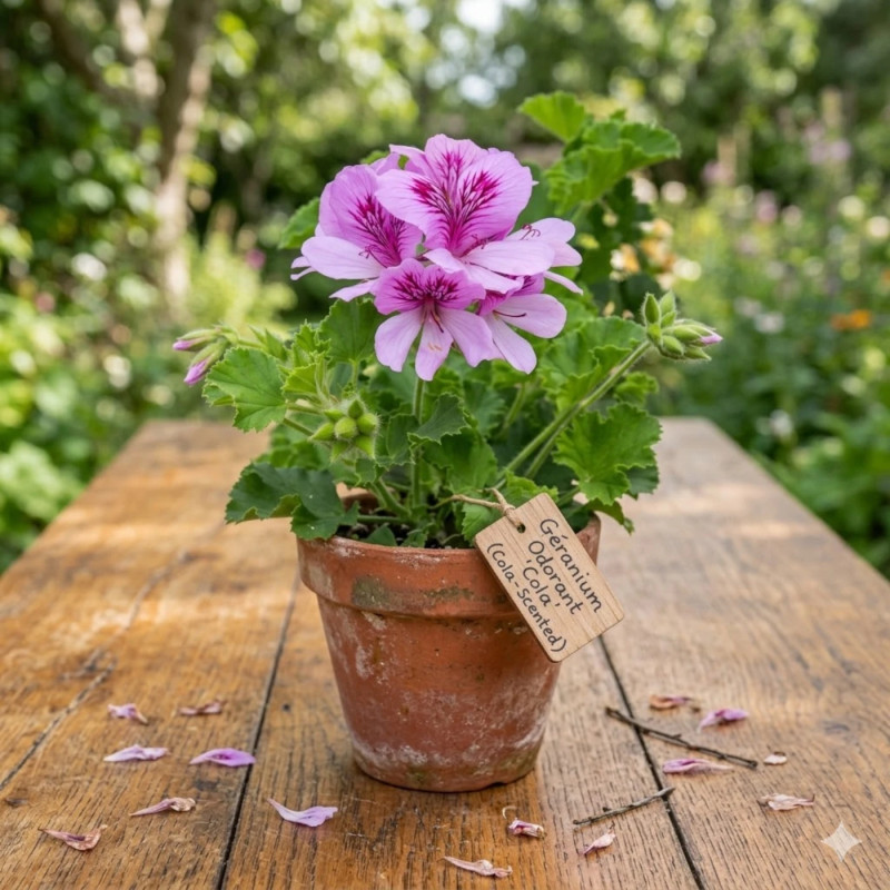 Geranium odorant Cola