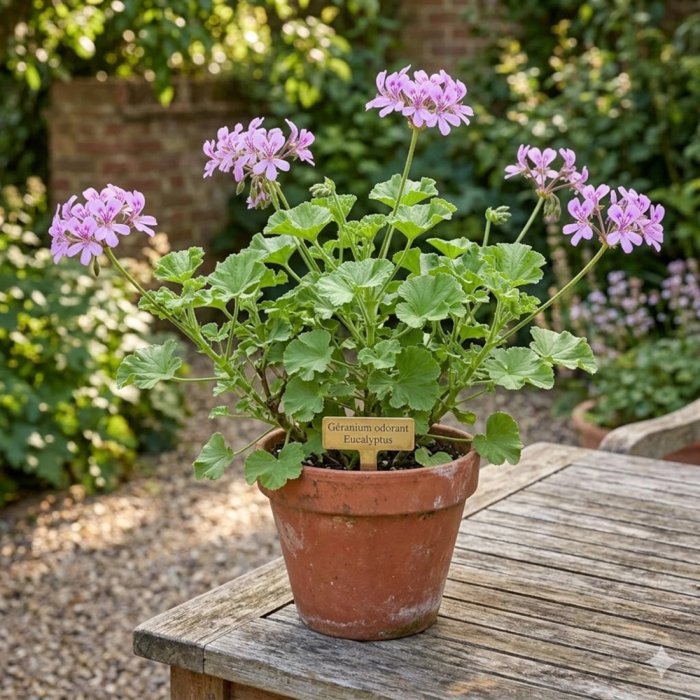 Geranium odorant Eucalyptus