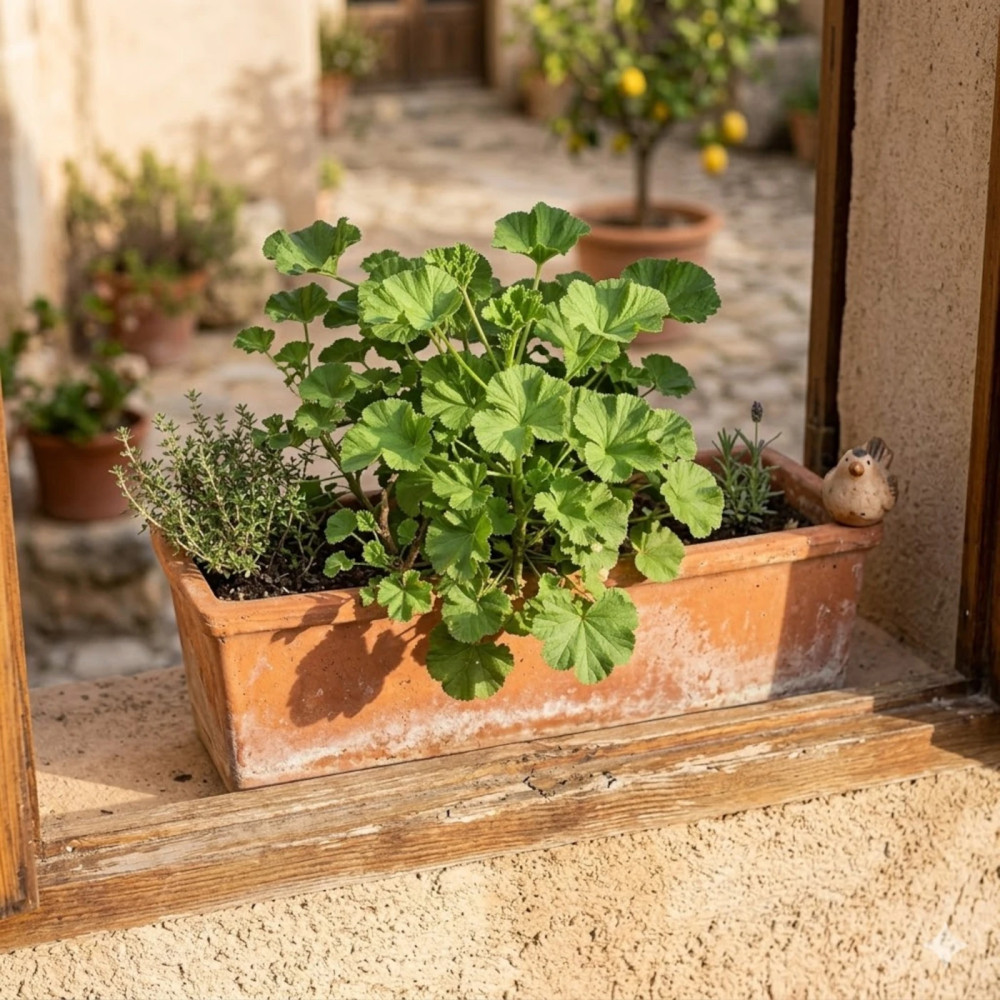 Geranium odorant Eucalyptus