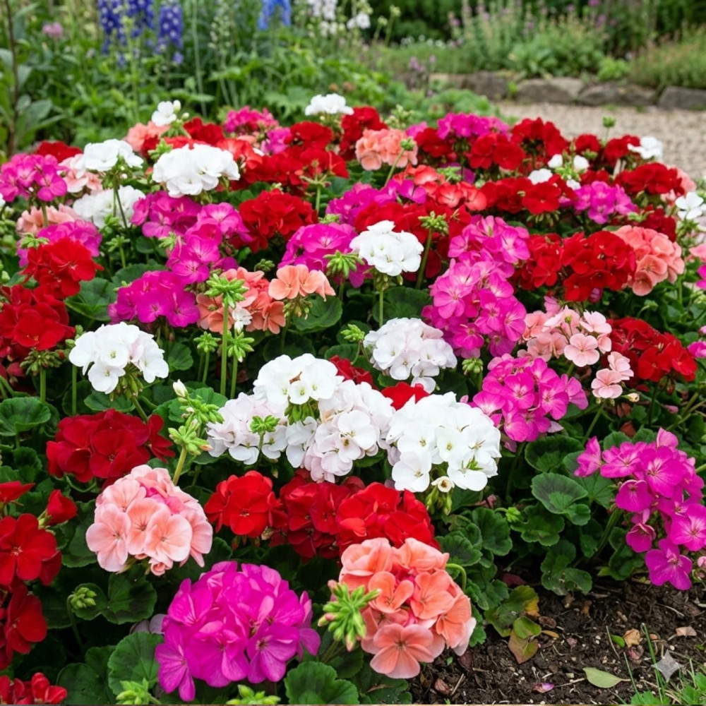 Geranium zonale varié