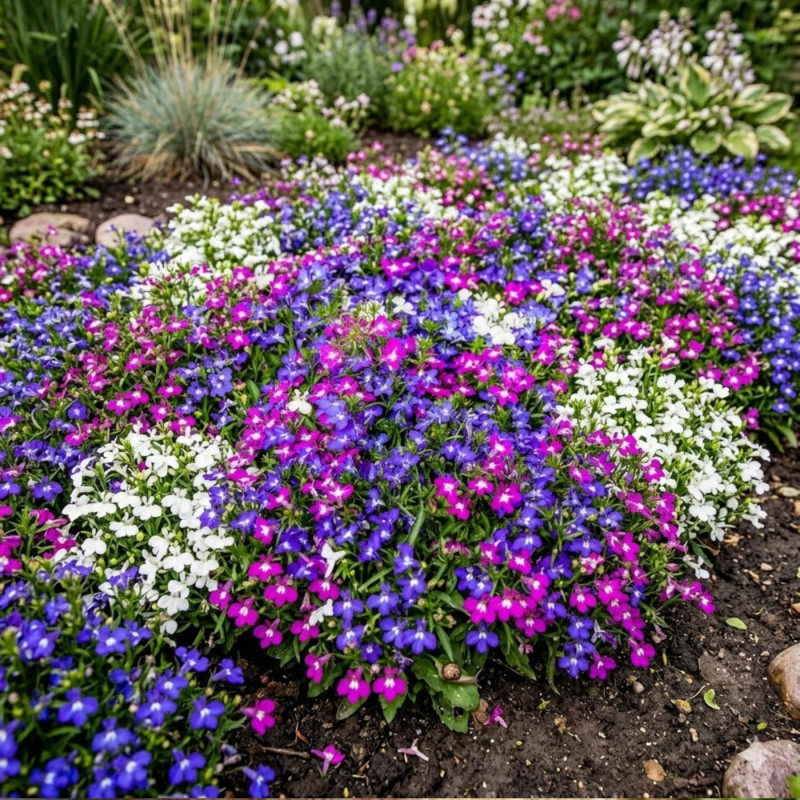 Lobelia varié