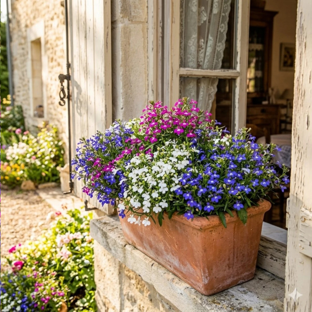 Lobelia varié