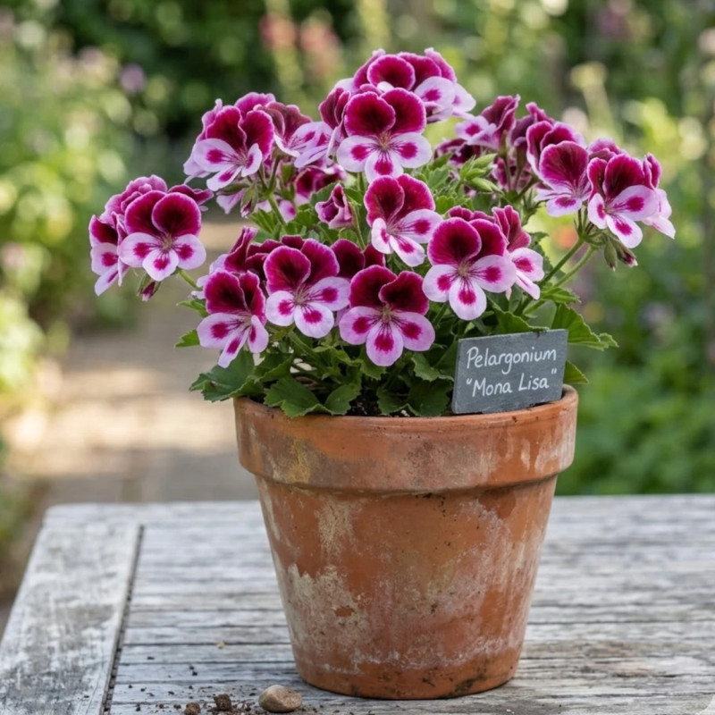 Pelargonium Angeleyes