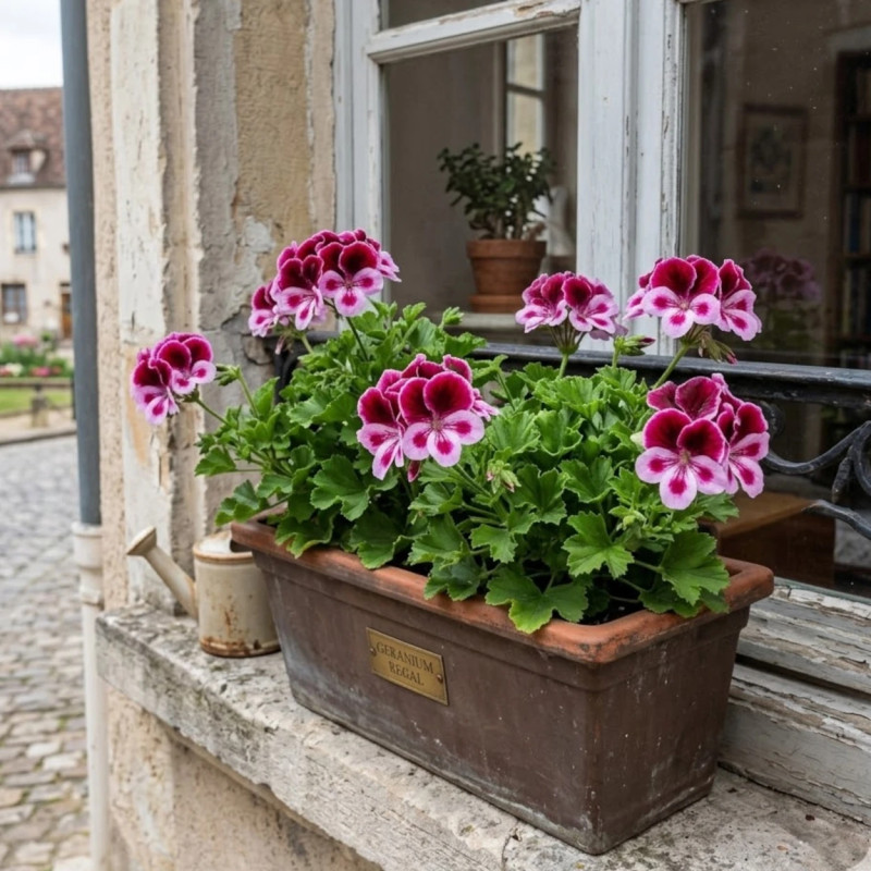 Pelargonium Angeleyes