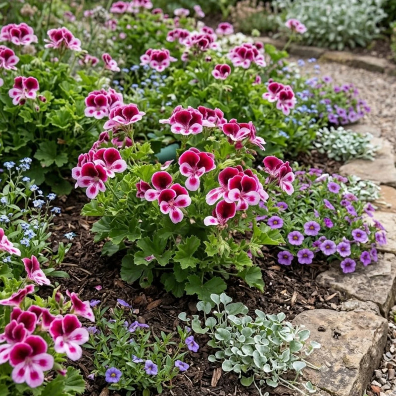 Pelargonium Angeleyes