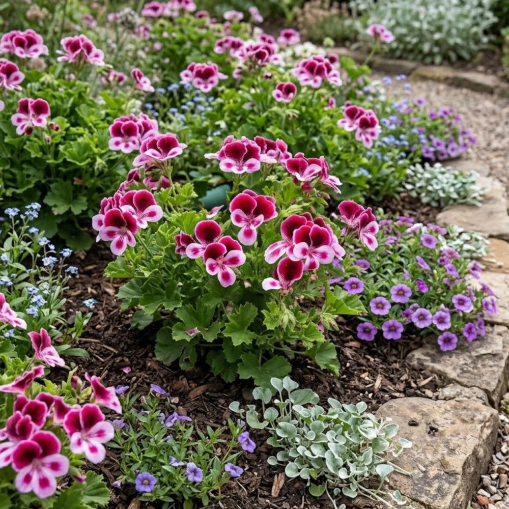 Pelargonium Angeleyes
