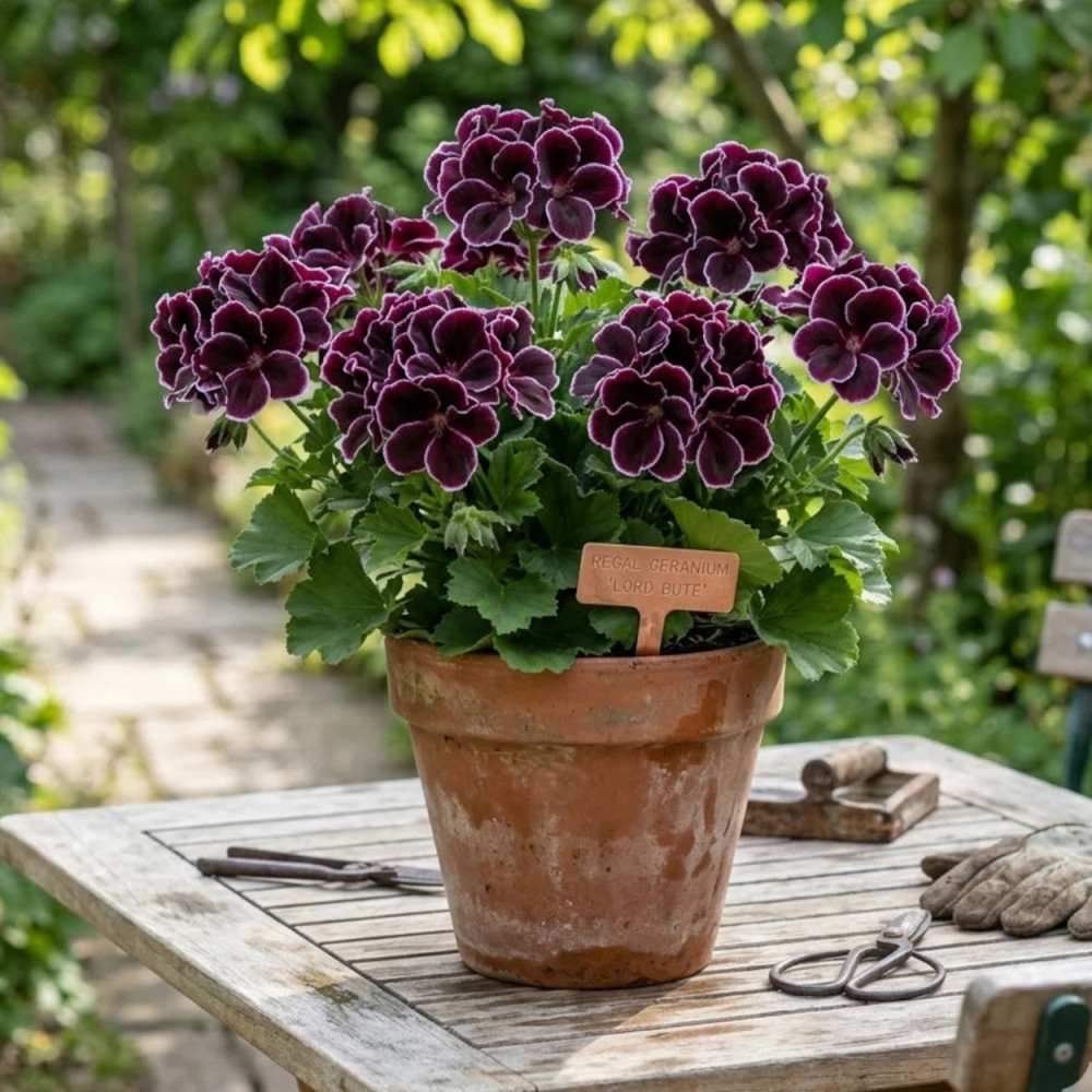 Pelargonium Grandiflorum Pelargonium Grandiflorum
