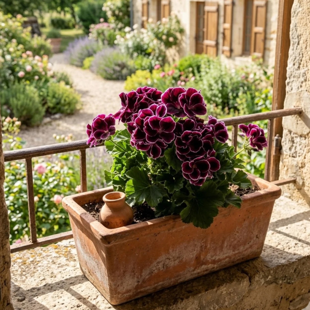 Pelargonium Grandiflorum Pelargonium Grandiflorum