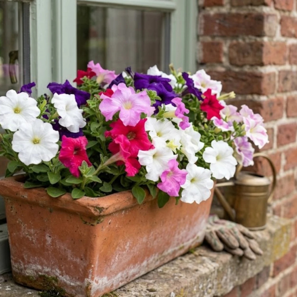 Pétunia à grandes fleurs variés Pétunia à grandes fleurs variés