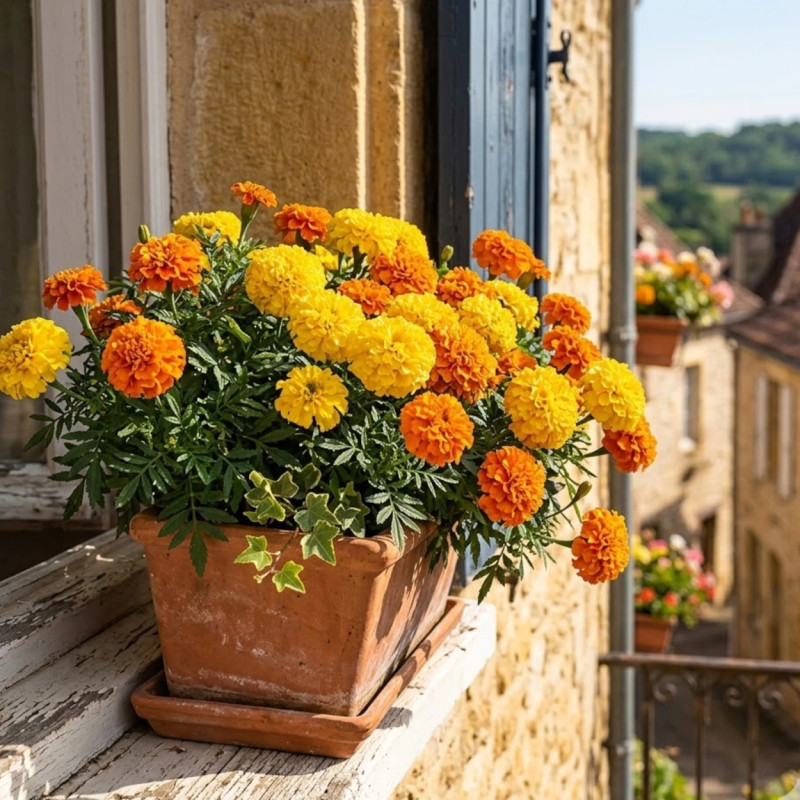 Rose d'inde variés
