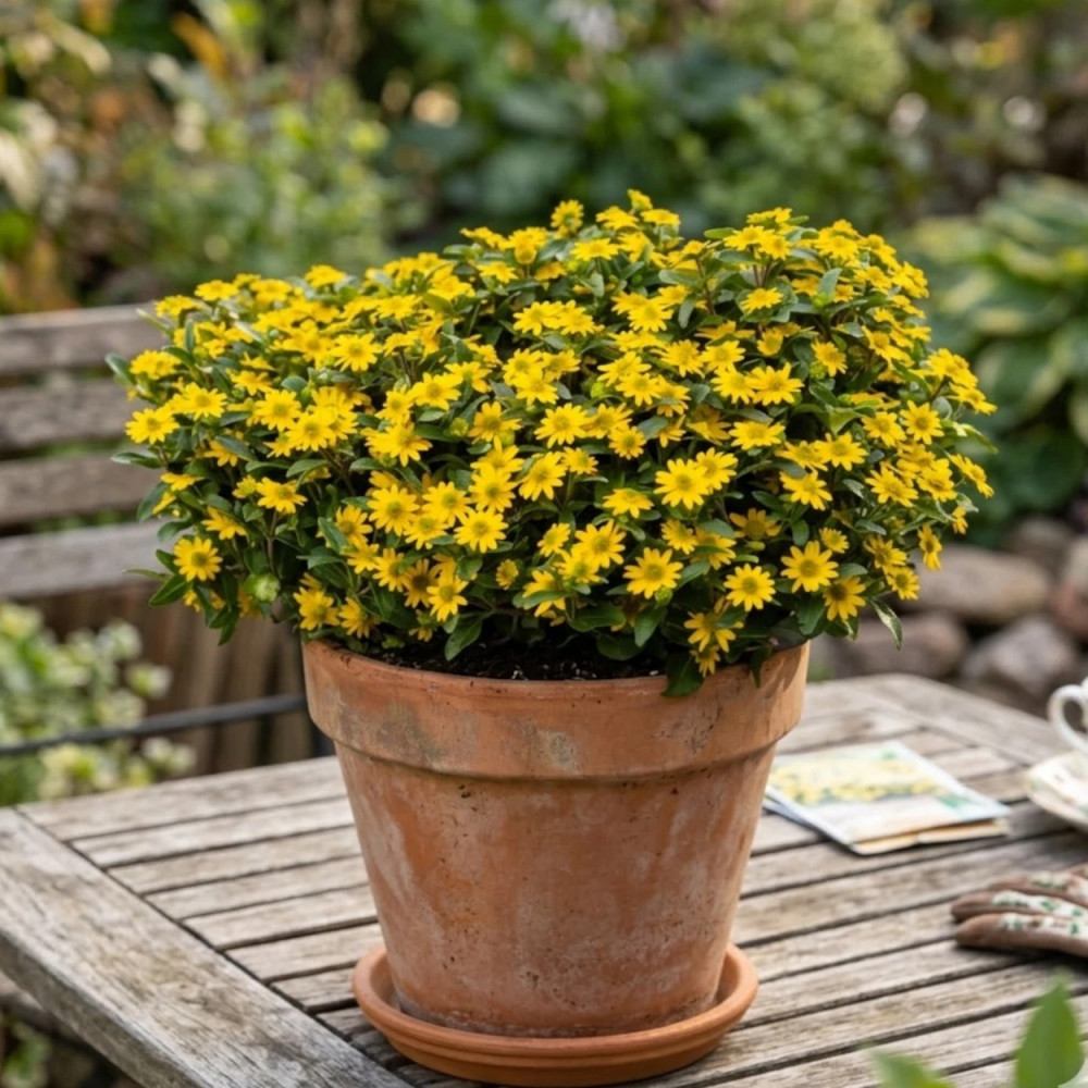 Sanvitalia compact