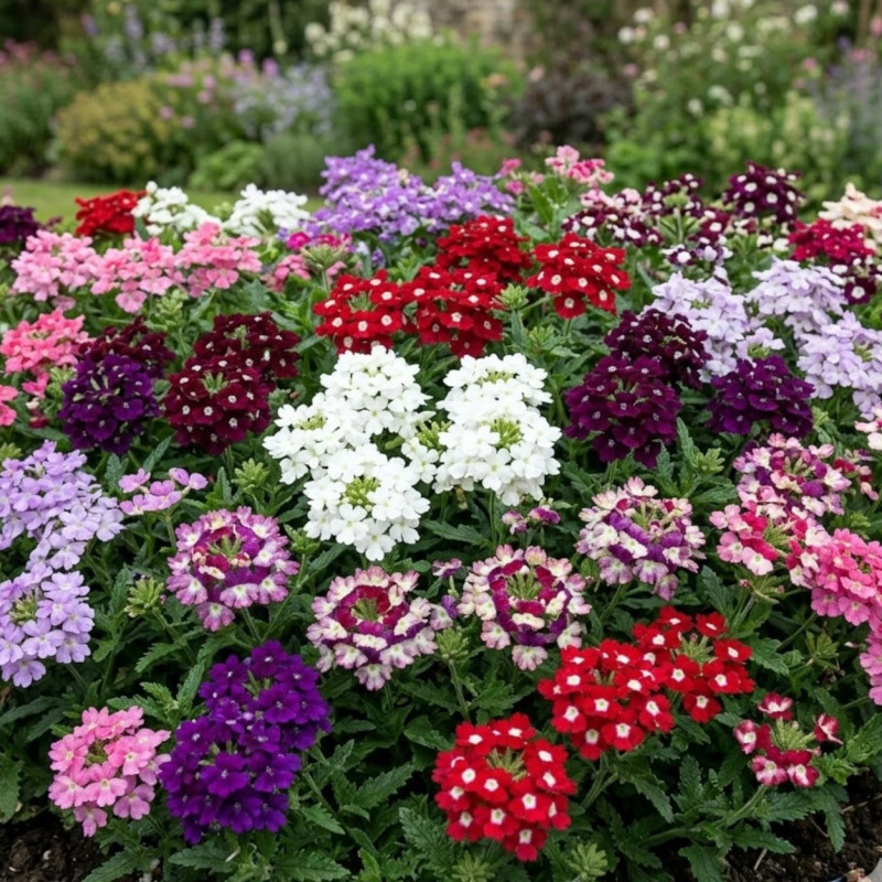 Verveine droite variée