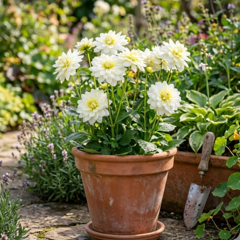 Plant de Dahlia buisson Montreuil