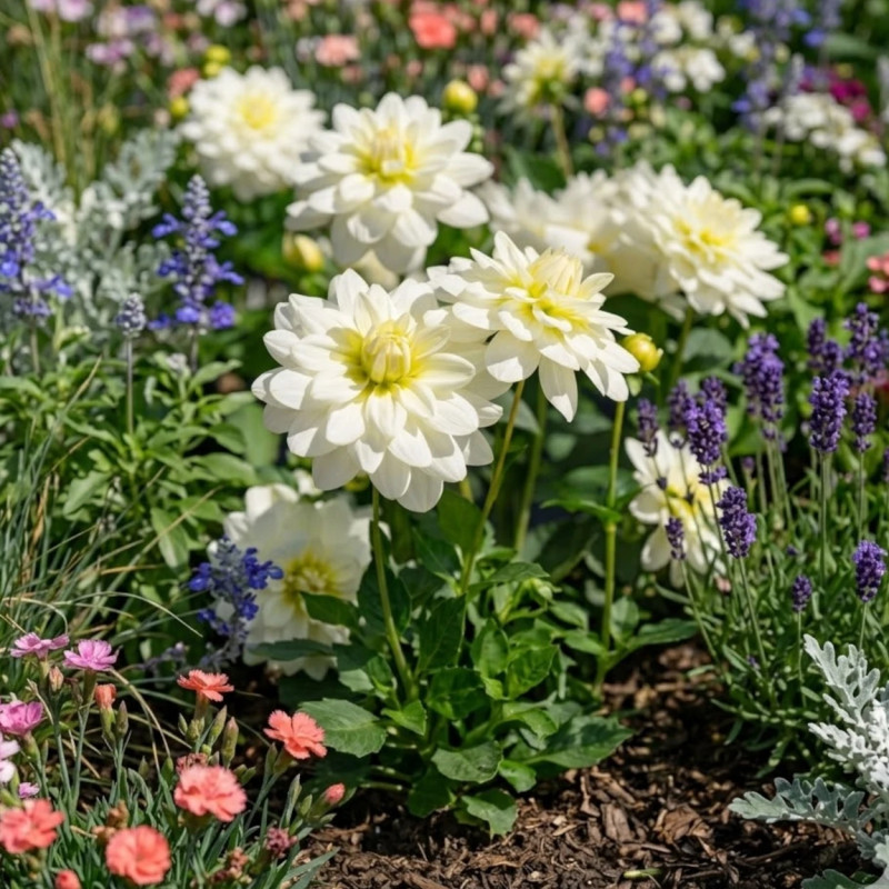 Plant de Dahlia buisson Montreuil