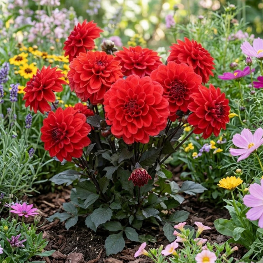 Plant de Dahlia décoratif Septembre à Paris