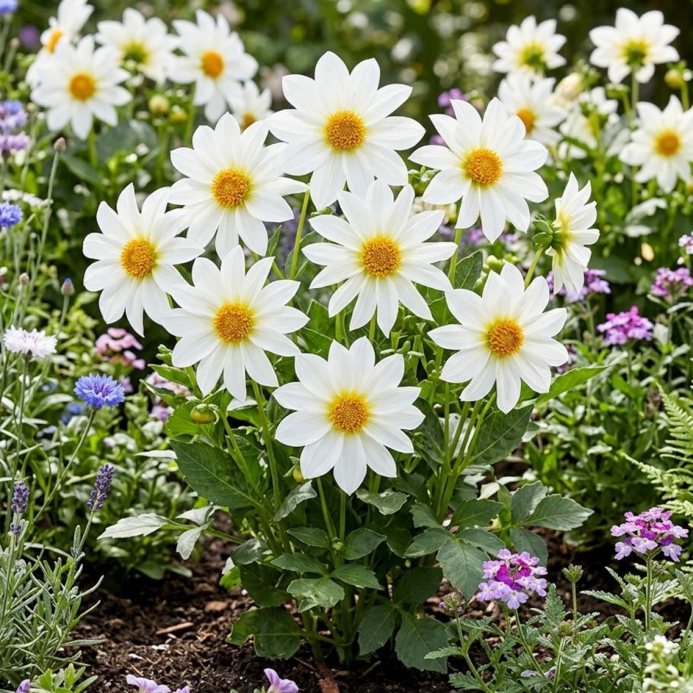 Plant de Dahlia simple Innocence