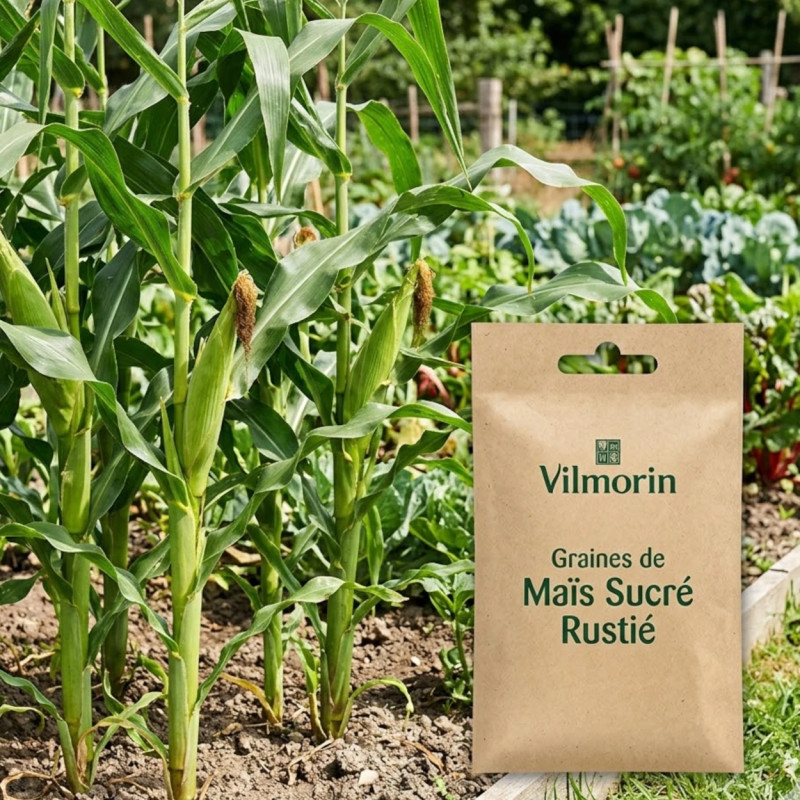 Graines de Maïs Sucré Rustié - Vilmorin
