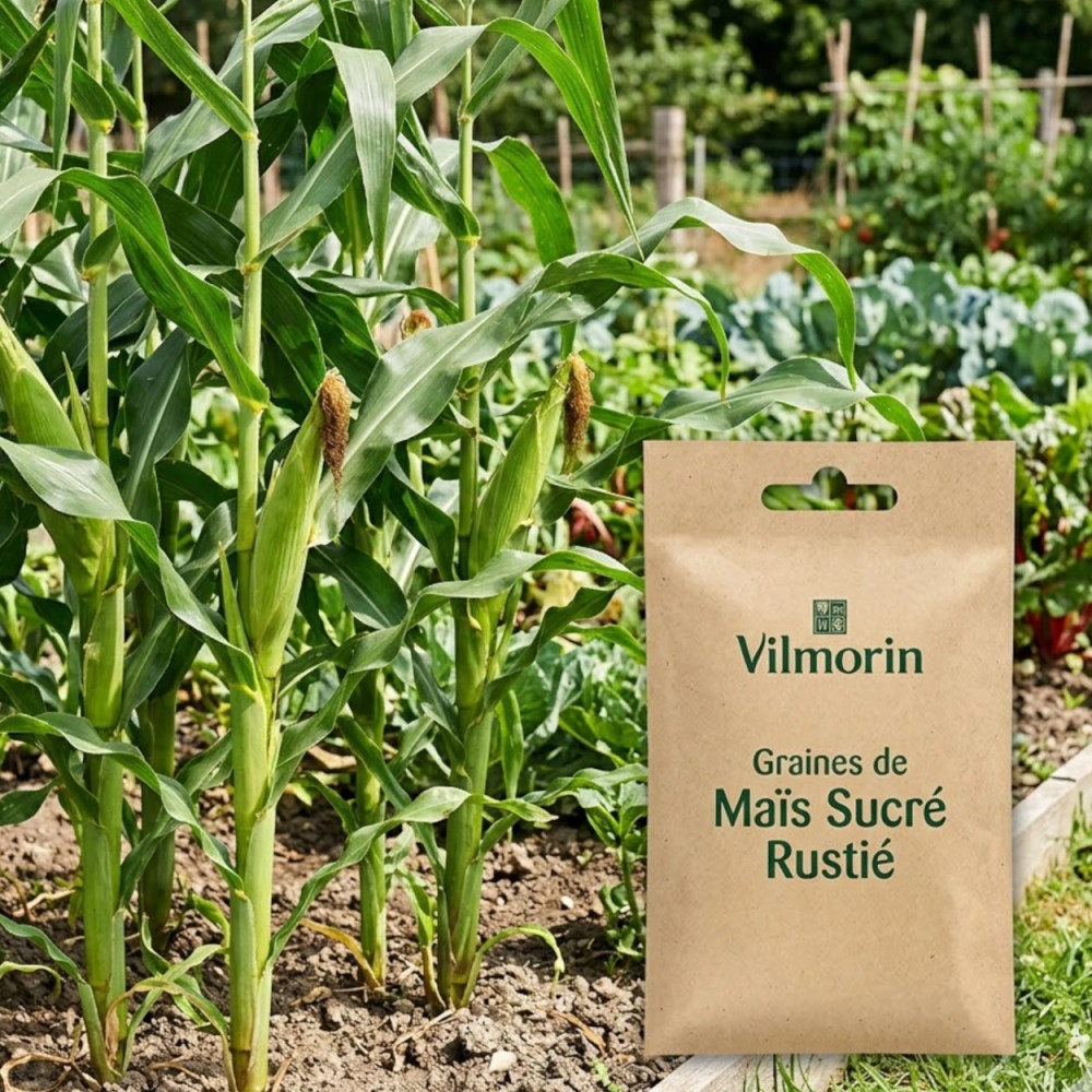Graines de Maïs Sucré Rustié - Vilmorin Graines de Maïs Sucré Rustié - Vilmorin