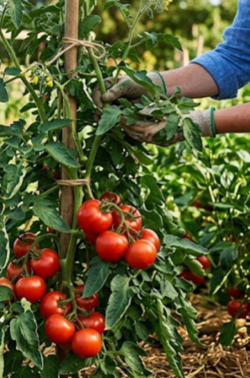 Comment éviter la maladie des tomates