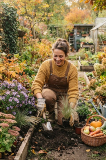 Que faire au jardin en Septembre ?